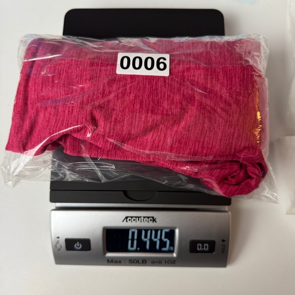 Torrid Sports Bra 2X Rosebud Pink Low Impact Wireless High Neck Racerback - Picture 9 of 9